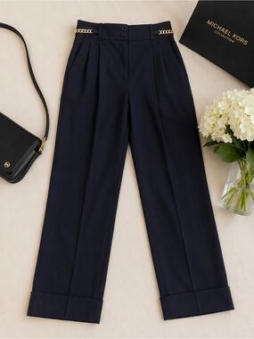 Michael Kors Collection Wool Pants
